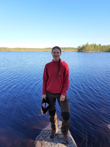 Johanna on löytänyt innon metsäyrittämisestä