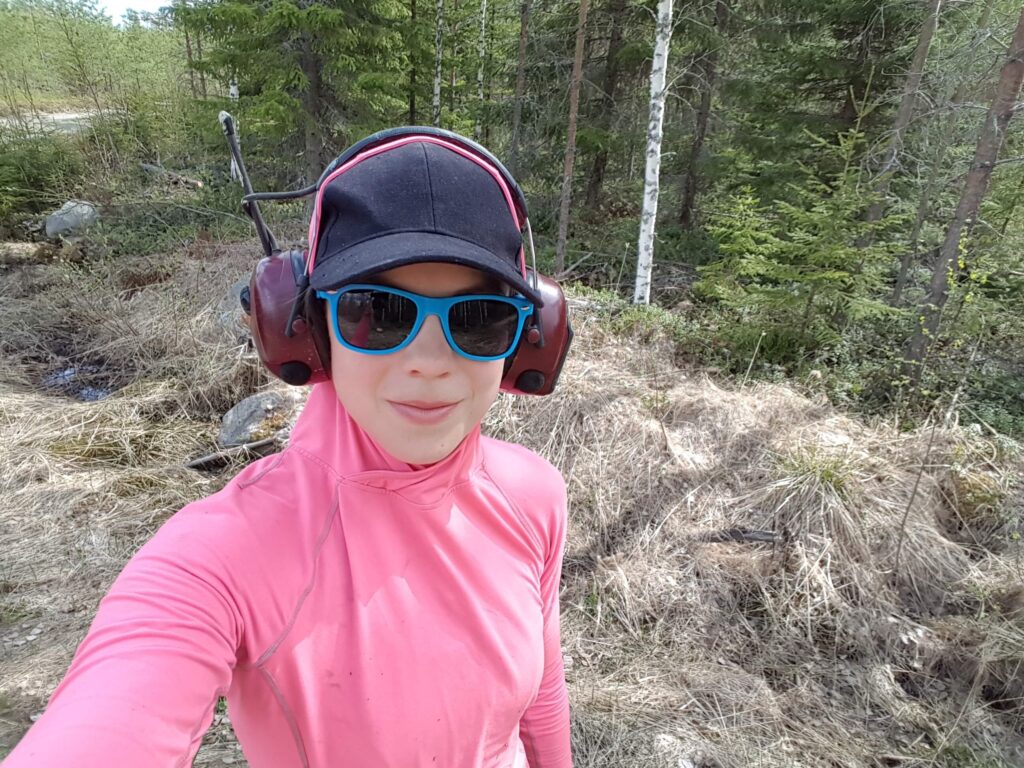 Metsuritöitä on mukava tehdä, ja vaikka niille jää jatkossa vähemmän aikaa, odotan tulevaa innolla. 